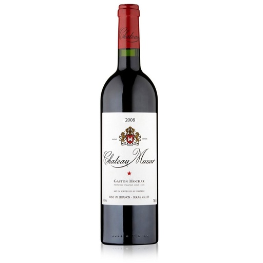 [MUS401/8] Chateau Musar Red - private collection  - 2008