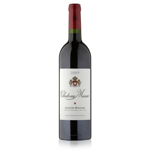 [MUS309] Chateau Musar Red - private collection - 2009