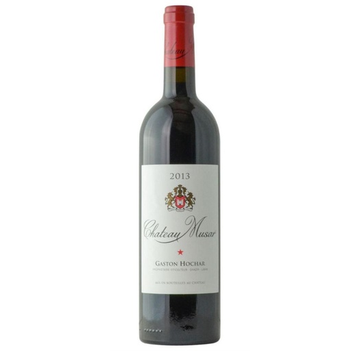 [MUS412] Chateau Musar Red - 2013