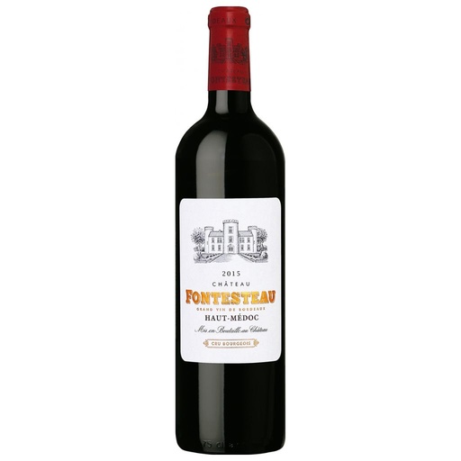 [FONT275] Chateau Fontesteau Haut-Médoc Cru Bourgeois - 2018