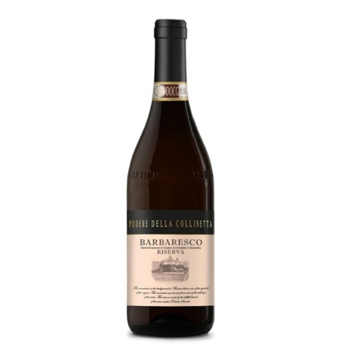 [BAR302] PODERE DELLA COLLINETTA BARBARESCO RISERVA  - 2017