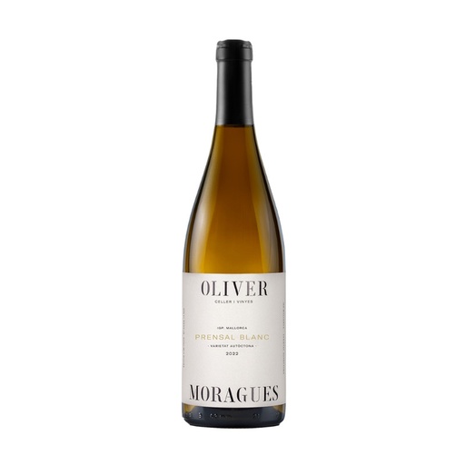 [MOR403] Oliver Moragues S'ERA - Prensal Blanc - 2022
