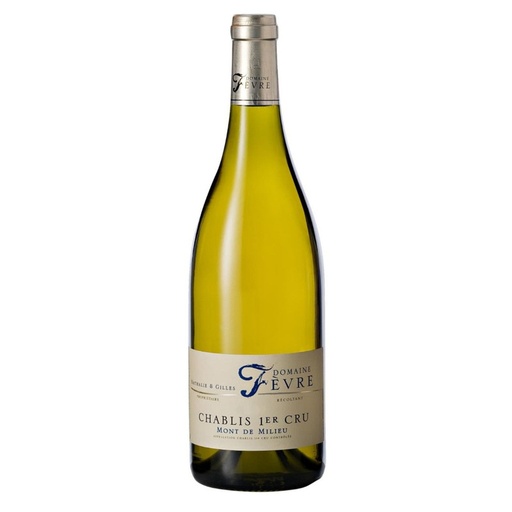 [CHAB1MM] Domaine Fèvre Gilles & Nathalie Mont de Milieu Chablis 1er Cru - 2015