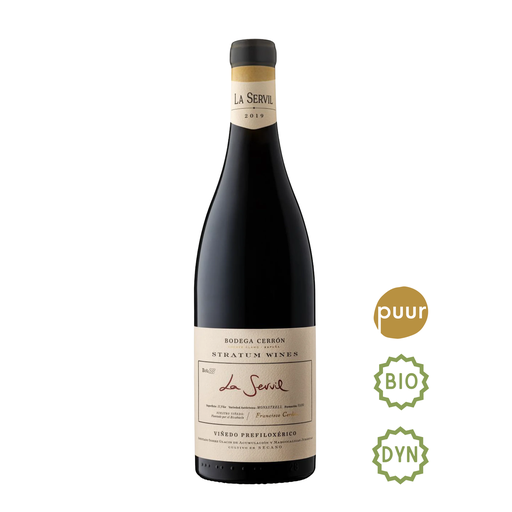 [CER521] Stratum Wines by Bodega Cerron - Jumilla - La Servil - 2021