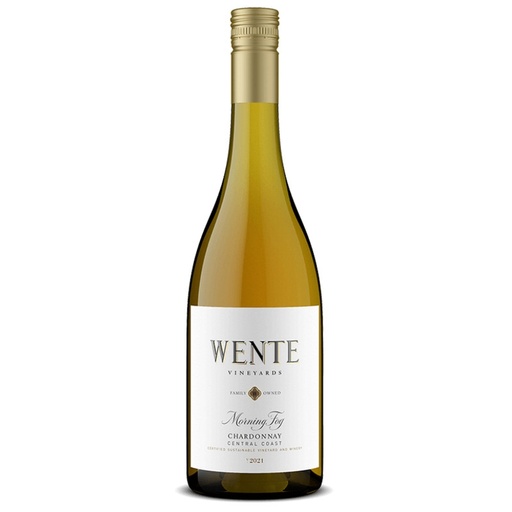 [WENT41] Wente Estate Morning Fog Chardonnay - 2021