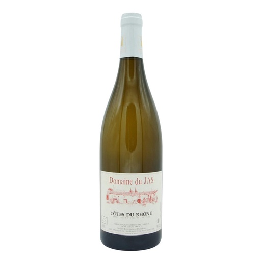 [CDR401] Domaine du Jas Côtes du Rhône Blanc   - 2023