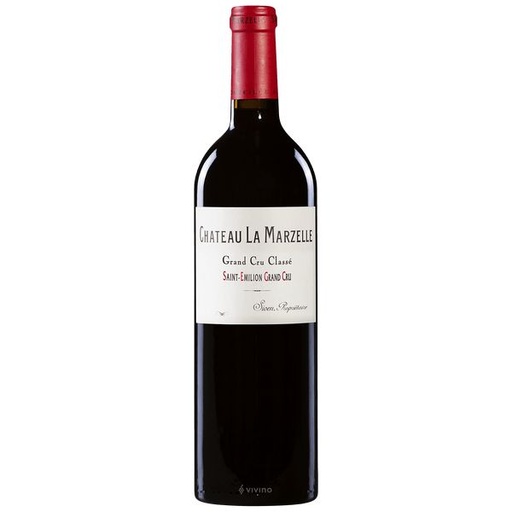 [LAMAR301] Château La Marzelle Saint-Emilion Grand Cru Classé - 2016