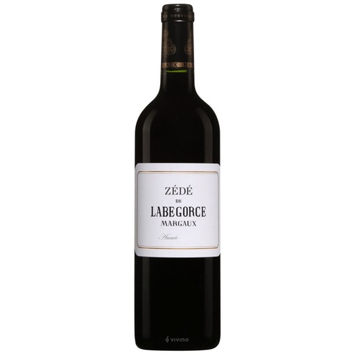 [MAR36] Château de Labégorce - Margaux - Zédé de Labégorce - 2022