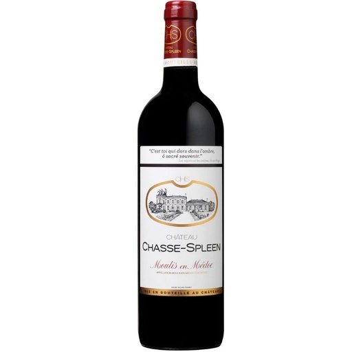 [CRU317] Château Chasse Spleen - Moulis-en-Médoc - 2015