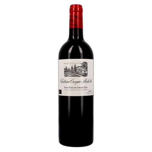 [SECM314] Château Croque Michotte Saint-Emilion Grand Cru - 2018