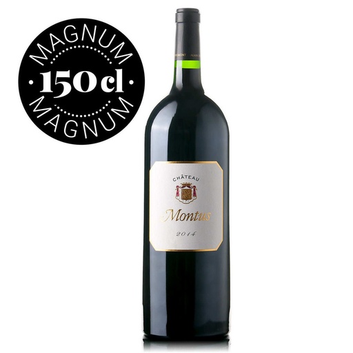 [CHM302] Château Montus Madiran Rouge Magnum 1,5L - 2015