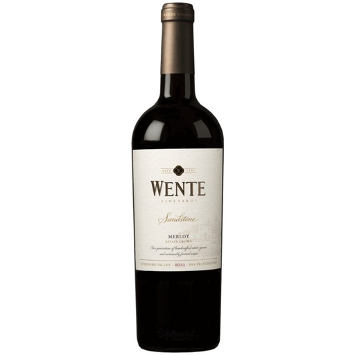 [WEN301] Wente Estate Sandstone Merlot - 2019