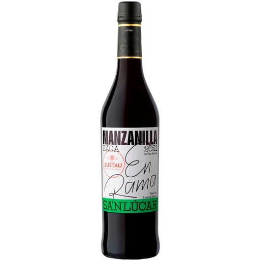 [LUS40] Lustau - Manzanilla Sanlucar 3 en Rama - 2020 - 50cl - Sherry