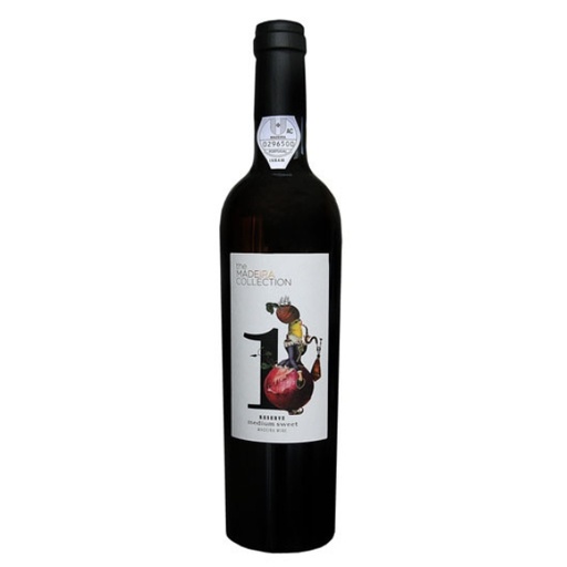 [MAD502] Vinhos Barbeito - The Madeira Collection n° 1 Medium Sweet Reserve - 50cl