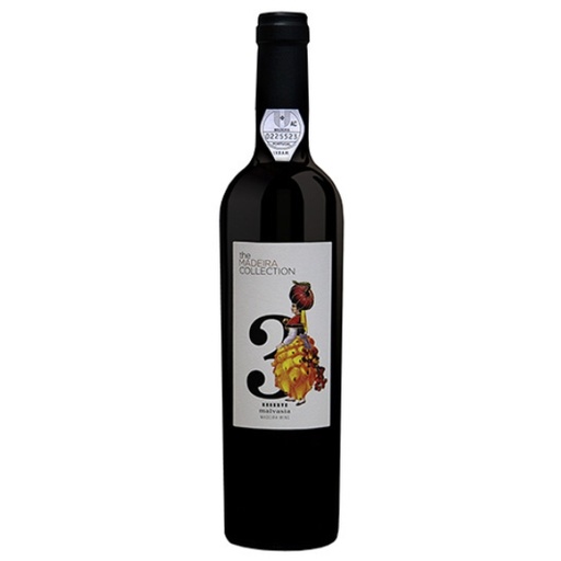 [MAD503] Vinhos Barbeito - The Madeira Collection n° 3 Malvasia Reserve - 50cl