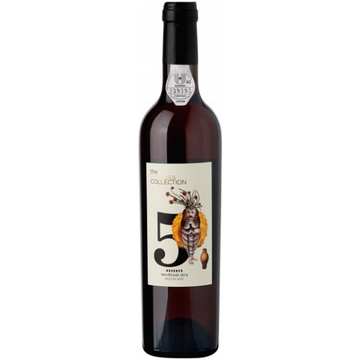 [MAD505] Vinhos Barbeito - The Madeira Collection n° 5 Medium Dry Reserve - 50cl