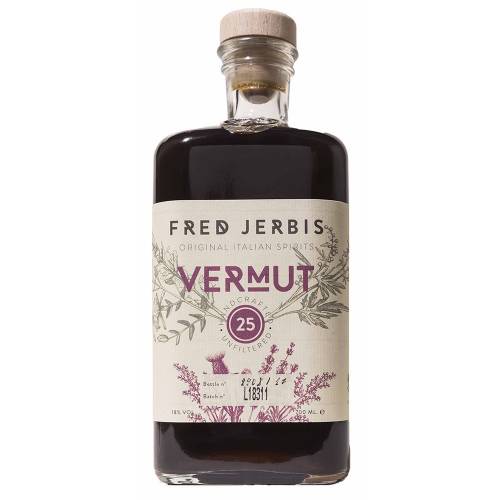 [FRED312] Fred Jerbis VERMUT 25 70cl