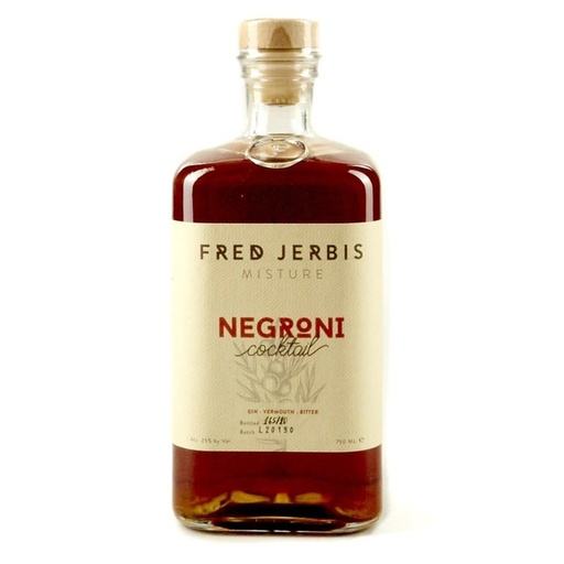 [FRED411] Fred Jerbis NEGRONI COCKTAIL 70cl