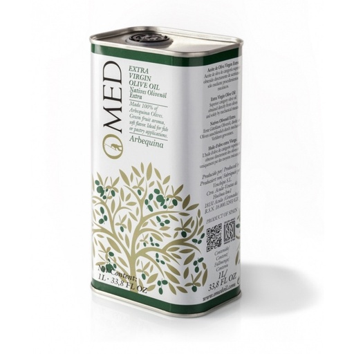[OME011] O'med Arbequina Extra Vierge Olive Oil  1 L