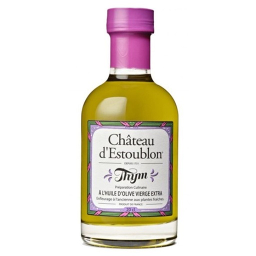 [EST004] Château d'Estoublon Olijfolie Tijm 20 cl