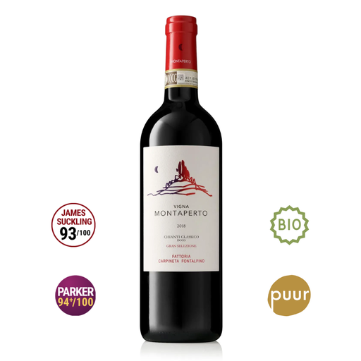 [ITCHI6] Carpineta Fontalpino - Chianti Classico - Gran Selezione - Vigna Montaperto - 2018