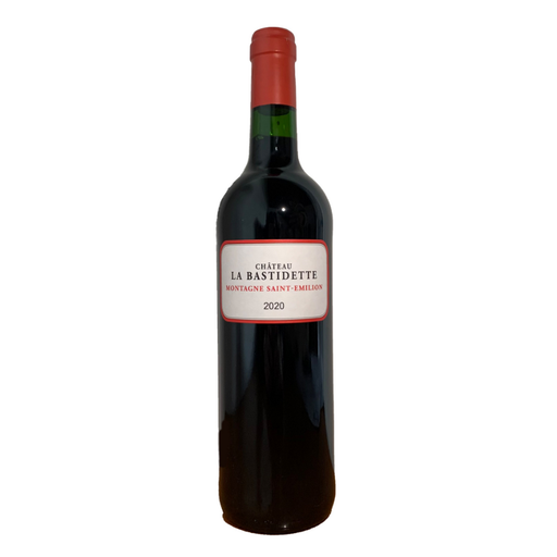 [BAST31] Château la Bastidette - Montagne Saint Emilion - 2023