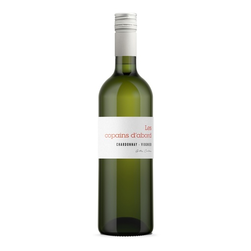[COP401] Les Copains d'Abord - Chardonnay/Viognier - 2024