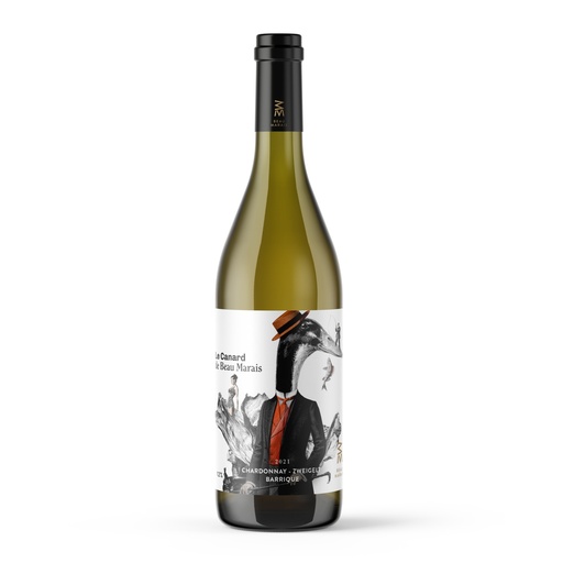 [BM402] Le Canard de Beau Marais - Chardonnay-Zweigelt - 2021