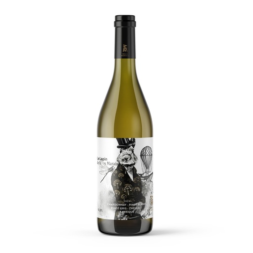 [BM401] Le Lapin de Beau Marais - Chardonnay-Pinot Blanc..- 2022