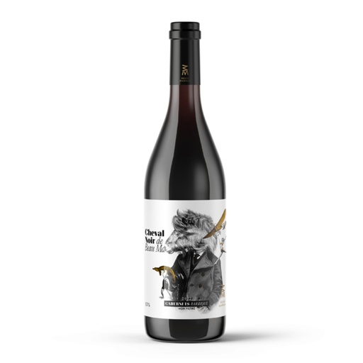 [BM301] Cheval Noir de Beau Marais - Cabernets Barrique - 2022