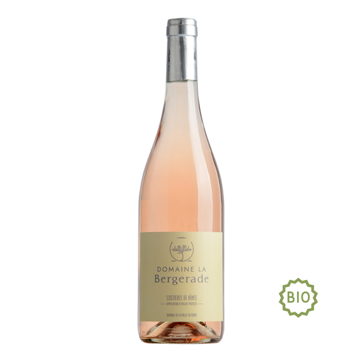 [BERG51] Domaine La Bergerade - Costières de Nîmes - Rosé - 2024