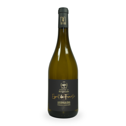 [BERG44] Domaine La Bergerade - Esprit de Famille Blanc - 2024