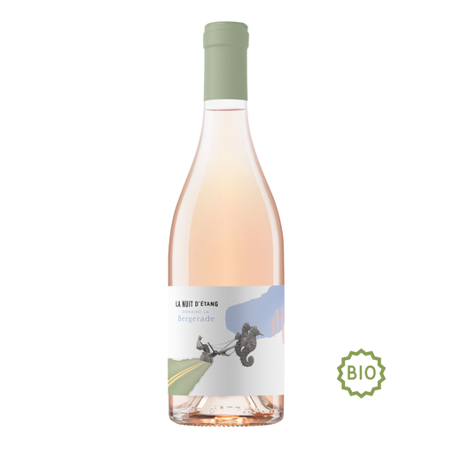 [ETA501] Domaine de la Bergerade - La Nuit d'Etang Rosé - 2025