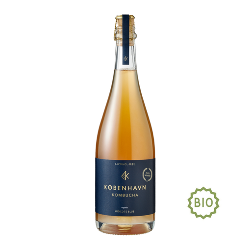 [KOB401] København - Hidcote Blue - Alcoholvrije Kombucha - 0%vol.