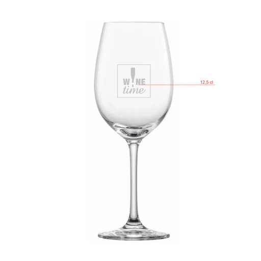 [GLA401] Schott Zwiesel - Ivento Wijnglas + Logo Winetime!