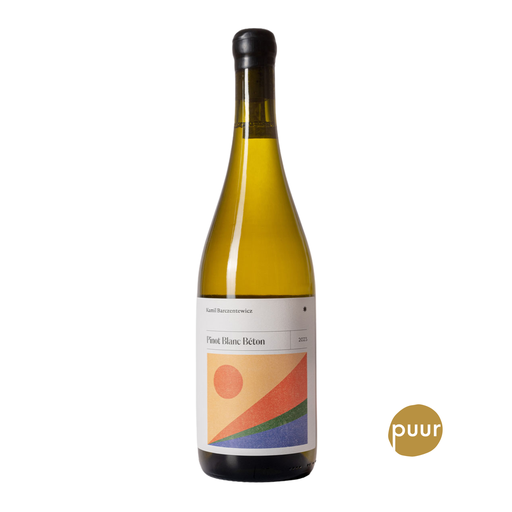 [KAM401] Kamil Barczentewicz, Pinot Blanc Béton - 2023