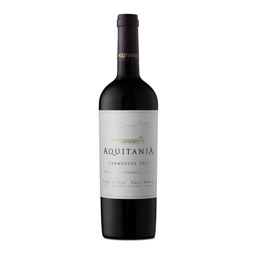 [AQUI31] Vina Aquitania - Carmenère - 2023