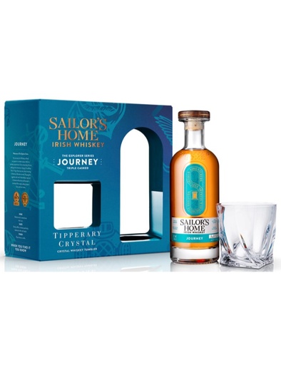 [SAIL02] Sailor's Home - Journey Gift Pack - Triple Casked - 70cl