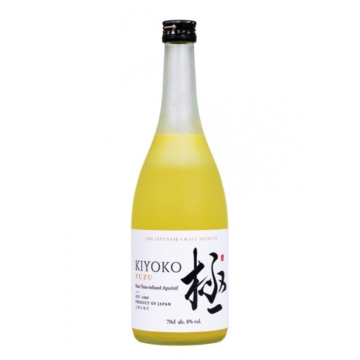 Kiyoko Yuzu - The Japanese Yuzu Aperitif - 10%vol. - 70cl