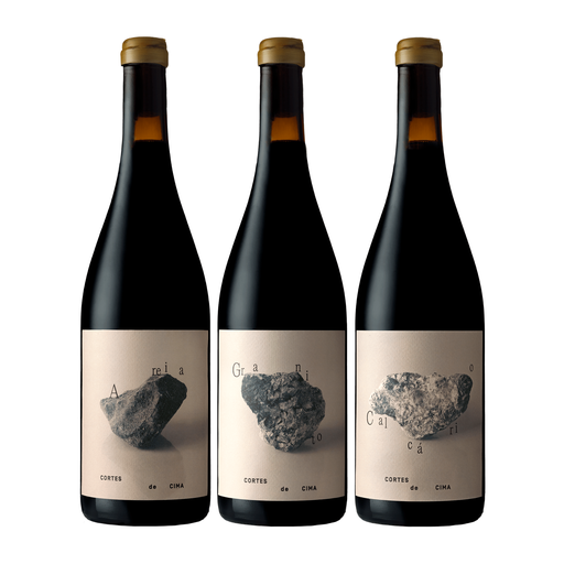 [CIMAxl] Cortes De Cima - Trilogia de terroirs: Areia, Granito, Calcário - 2021 - 3fl in box