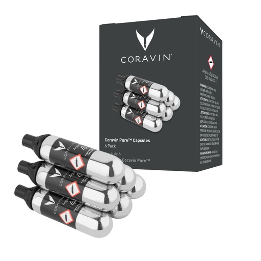 [COR400] CORAVIN - Pure Argon 21 ml Capsule