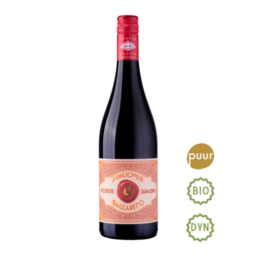 [SL301] Tenuta Santa Lucia - Baccareto Podere Saraceno - Sangiovese - 2024