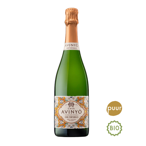 [AVI408] Avinyo - Cava - Can Fontanals - Brut Nature Reserva - 2021