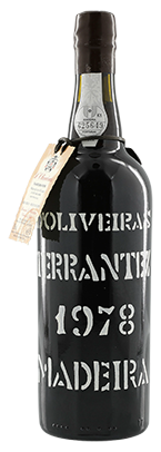 d'Oliveira - Terrantez 1978 - Madeira Frasqueira