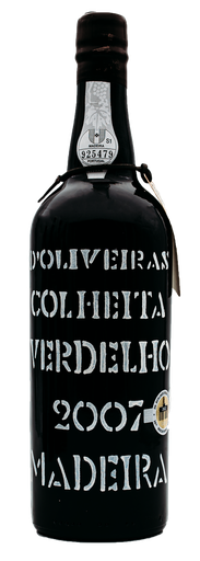 d'Oliveira - Verdelho 2007 - Madeira Colheita